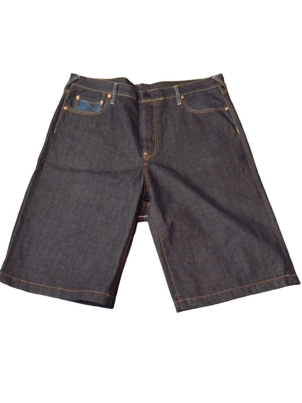 Red MONKEY RMC - by Martin ksohoh jean shorts size 38 big & tall